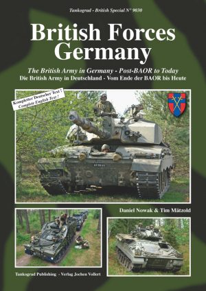 Tankograd 9030.British Forces Germany
