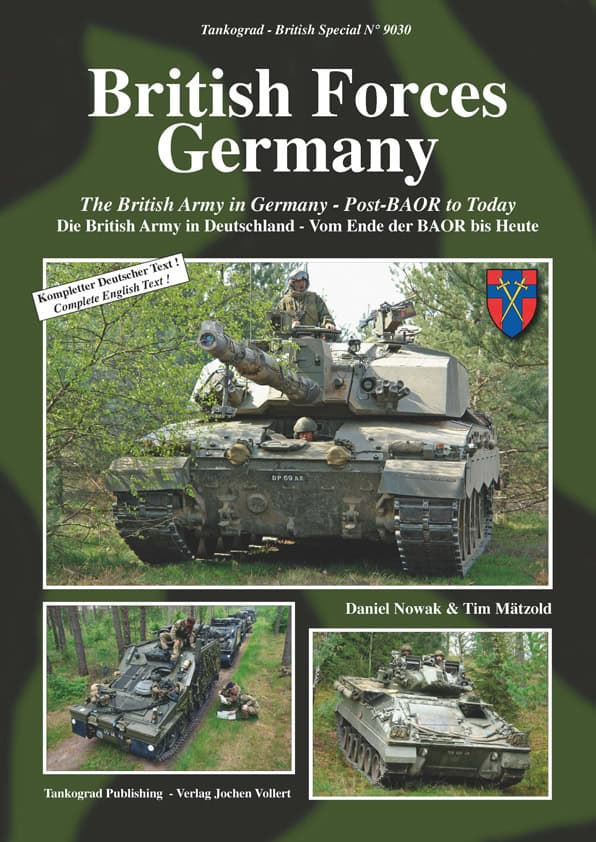 Tankograd 9030.British Forces Germany
