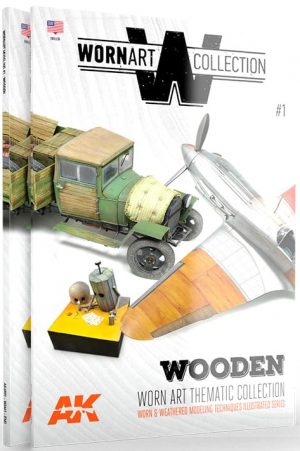 WORN ART COLLECTION 01 – WOODEN