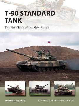 T-90 Standard Tank The First Tank of the New Russia New Vanguard  255