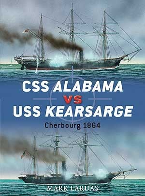 CSS Alabama vs USS Kearsarge Cherbourg 1864 Duel 40