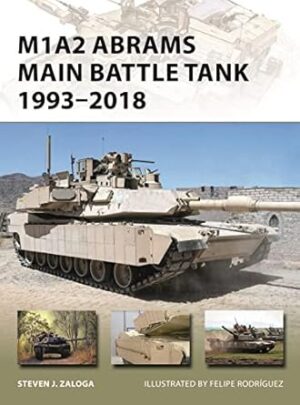 New Vanguard 268. M1 A2 Abrams Main Battle Tank 1993-2018