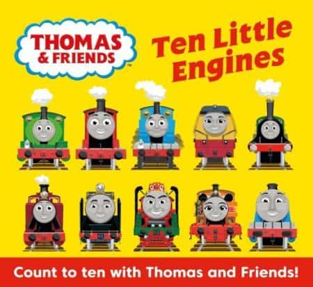 TEN LITTLE ENGINES