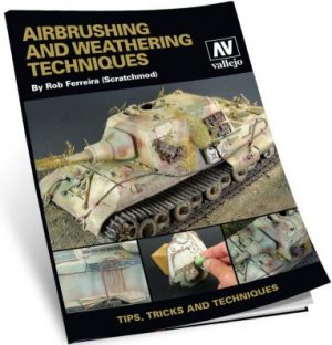 Airbrushing and Weathering Techniques by Vallejo