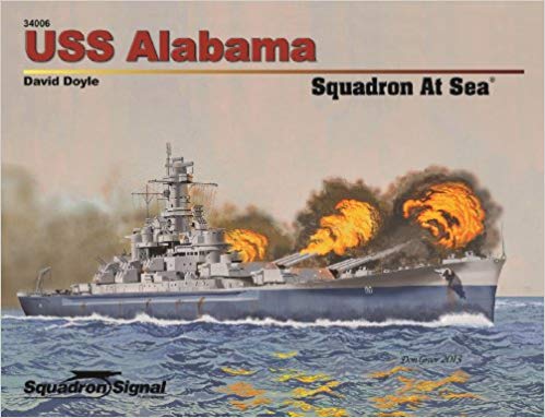 USS Alabama Squadron at Sea