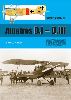 Warpaint 122 Albatros D.1 - D.111