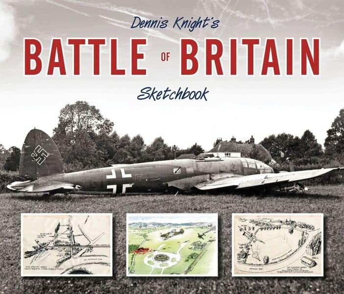 Dennis Knight's Battle of Britain Sketchbook