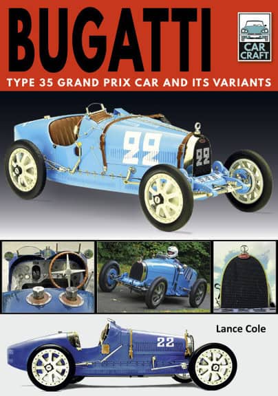 Bugatti Type 35 Grand Prix Car and its Variants
