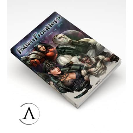 Fallen Frontiers.The Art Book