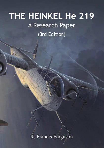 The Heinkel He 219 – A Research Paper