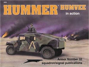 Hummer Humvee in action