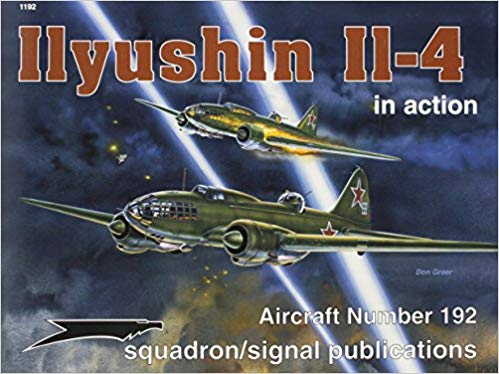 Ilyushin Il-4 in Action