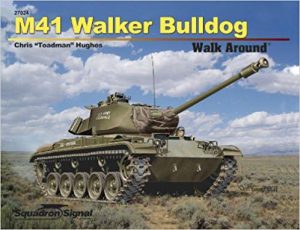 M41 Walker Bulldog Walk Around