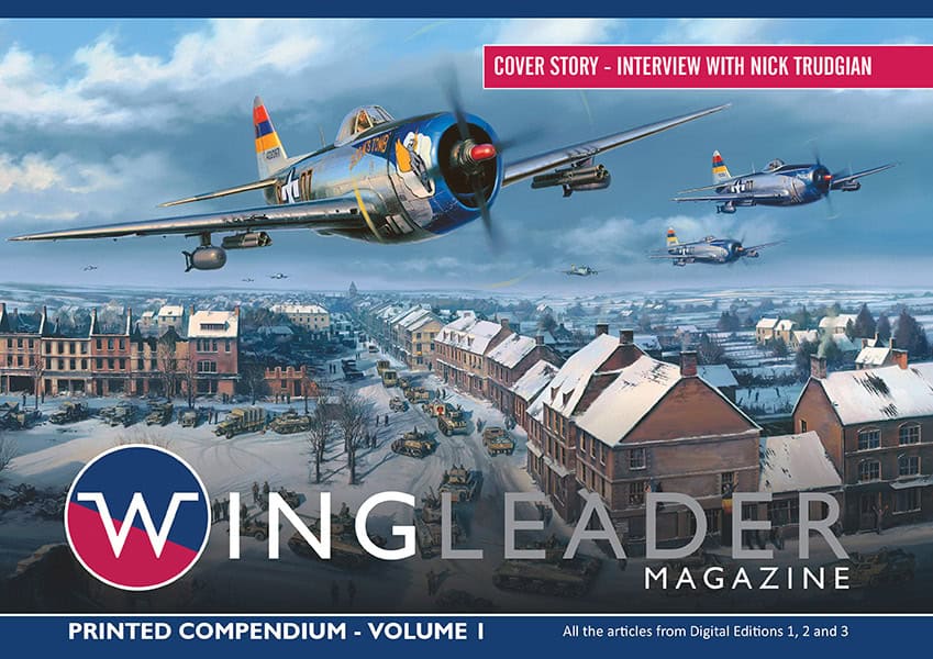 Wingleader Magazine Printed Compendium Volume 1