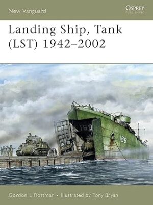 New Vanguard 115 Landing Ship Tank