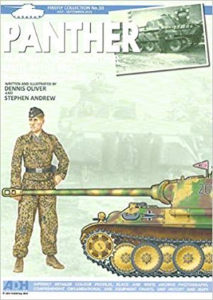 Panther and Jagdpanther Units in the East Bagration to Berlin Volume 1