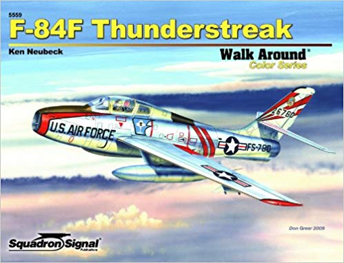 F-84F Thunderstreak Walk Around