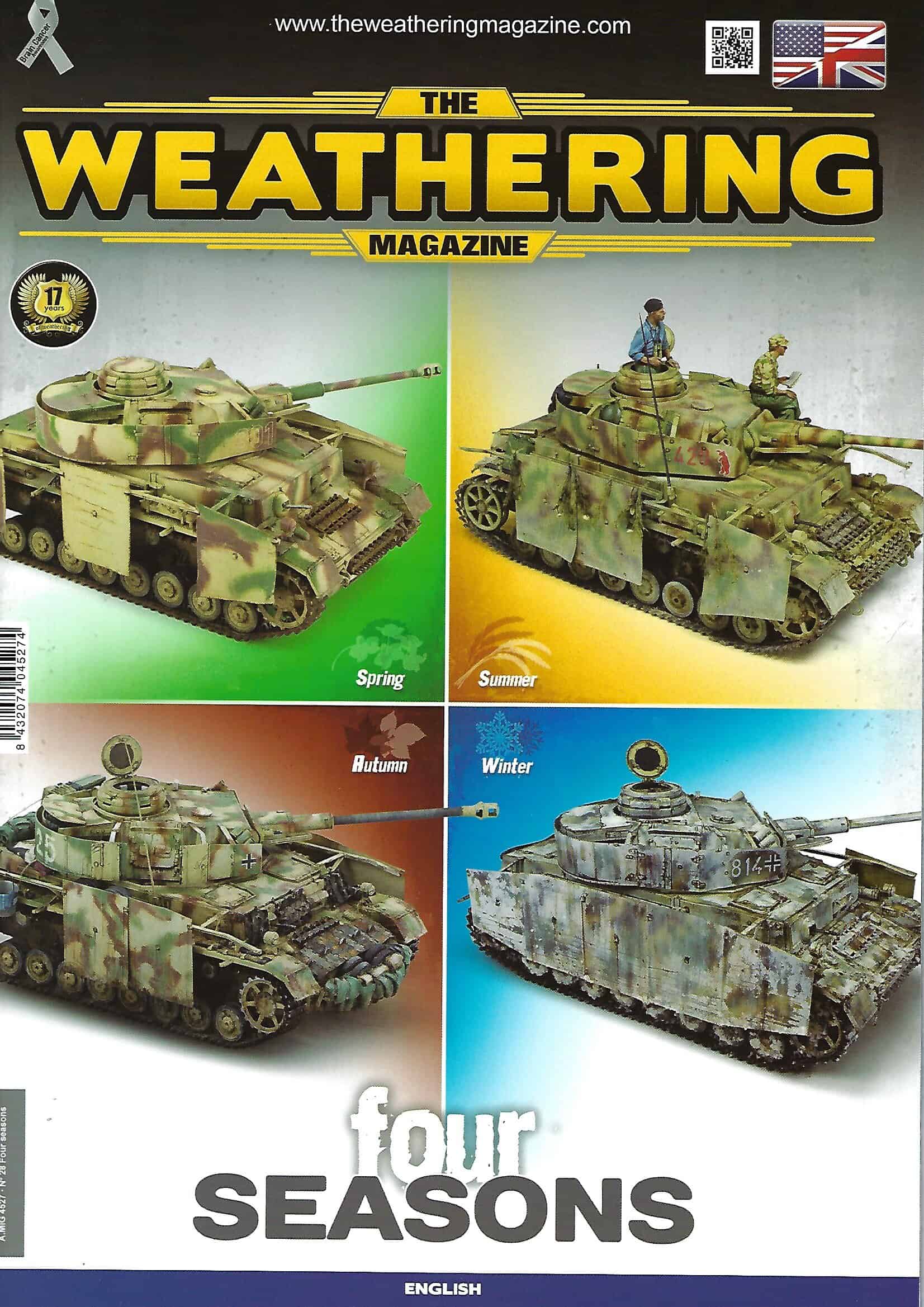 The Weathering Magazine Issue 28: FOUR SEASONS (AMIG 4527 )