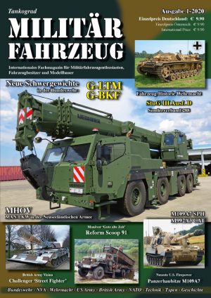 MILITÄRFAHRZEUG 1-2020