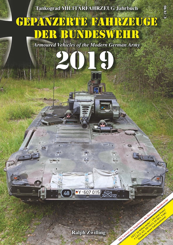 Tankograd Yearbook Armoured Vehicles of the Modern German Army 2019