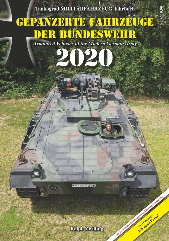 Tankograd Yearbook Armoured Vehicles of the Modern German Army 2020