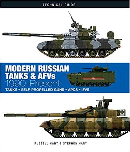 Modern Russian Tanks and AFV's 1990-Present