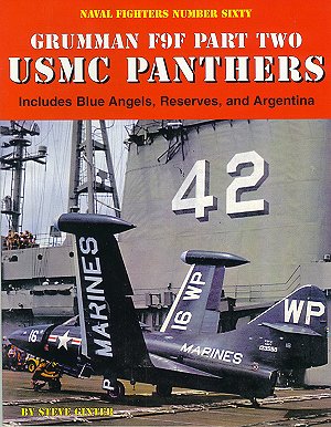 Naval Fighters 60  GRUMMAN F9F PANTHER PART TWO
