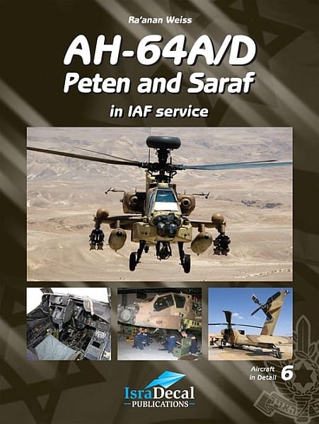 AH64A/D Peten and Saraf in IAF Service