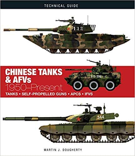 Chinese Tanks and AFV's 1950 to Present