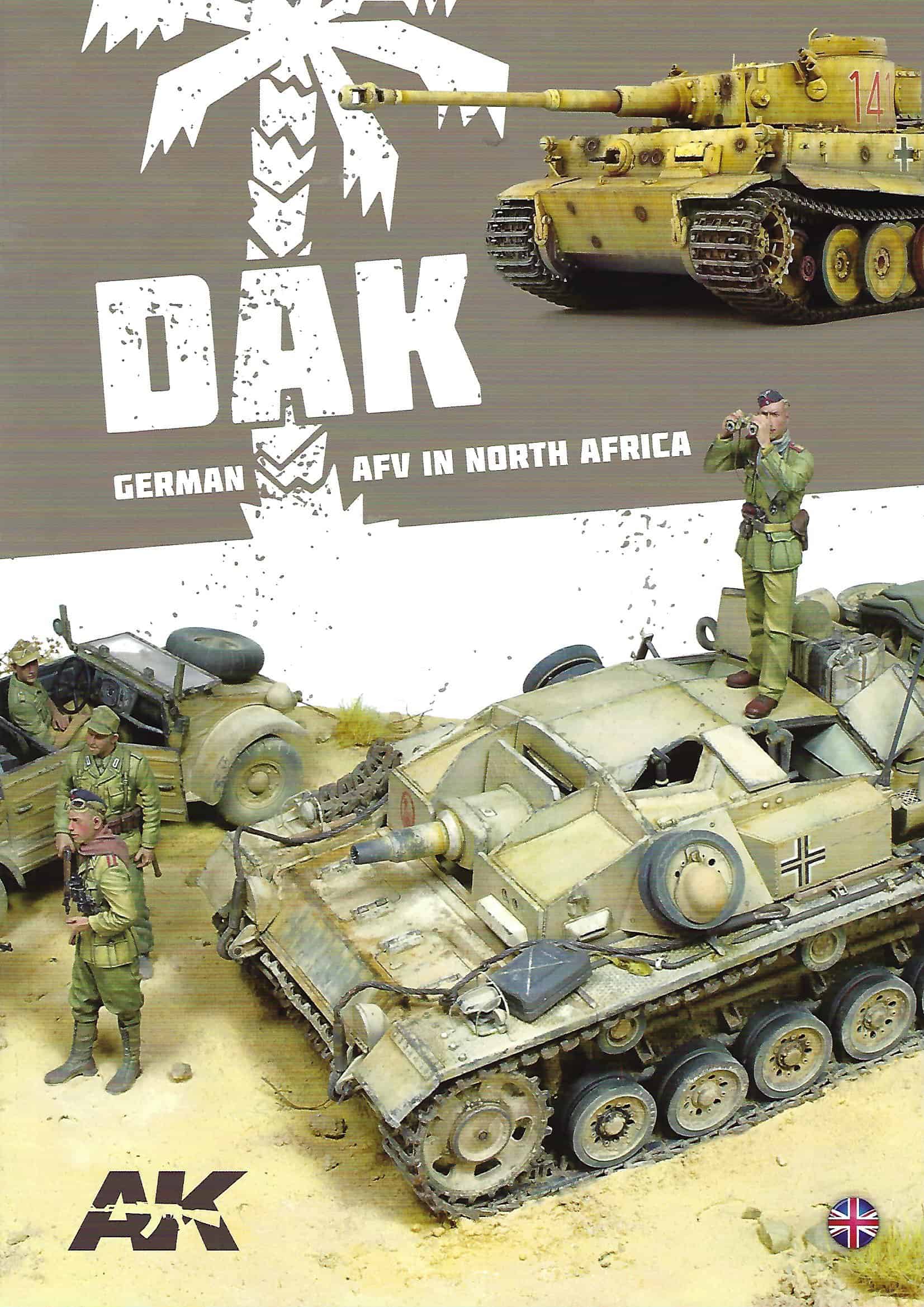 DAK German AFV in North Africa