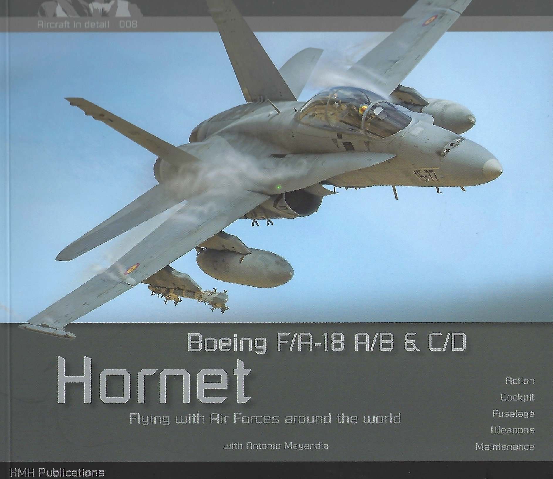 Aircraft in Detail 8.Boeing F/A-18 Hornet