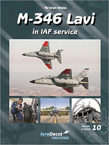 ISD2026 IsraDecal Publications - M-346 Lavi in IAF Service