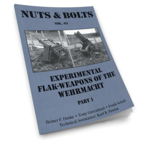 Nuts and Bolts Volume 3: Experimental Flakweapons No.1 - Salvenmaschinenkanonen Typ 1 & Typ 2