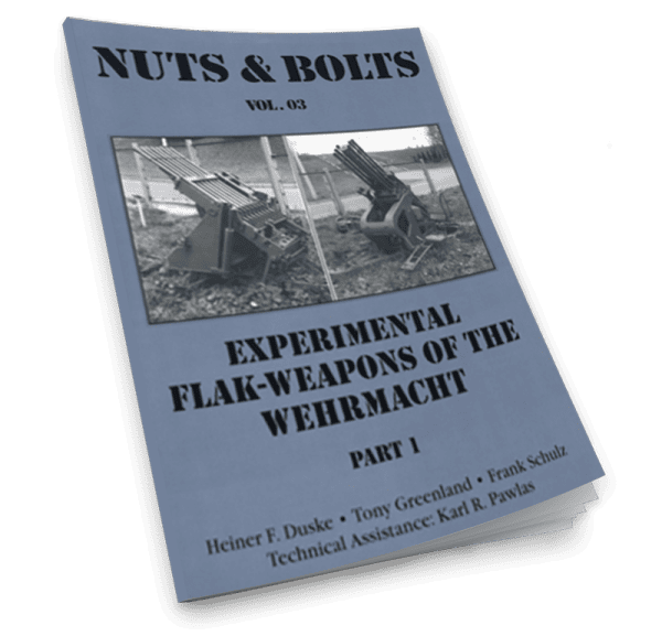 Nuts and Bolts Volume 3: Experimental Flakweapons No.1 - Salvenmaschinenkanonen Typ 1 & Typ 2