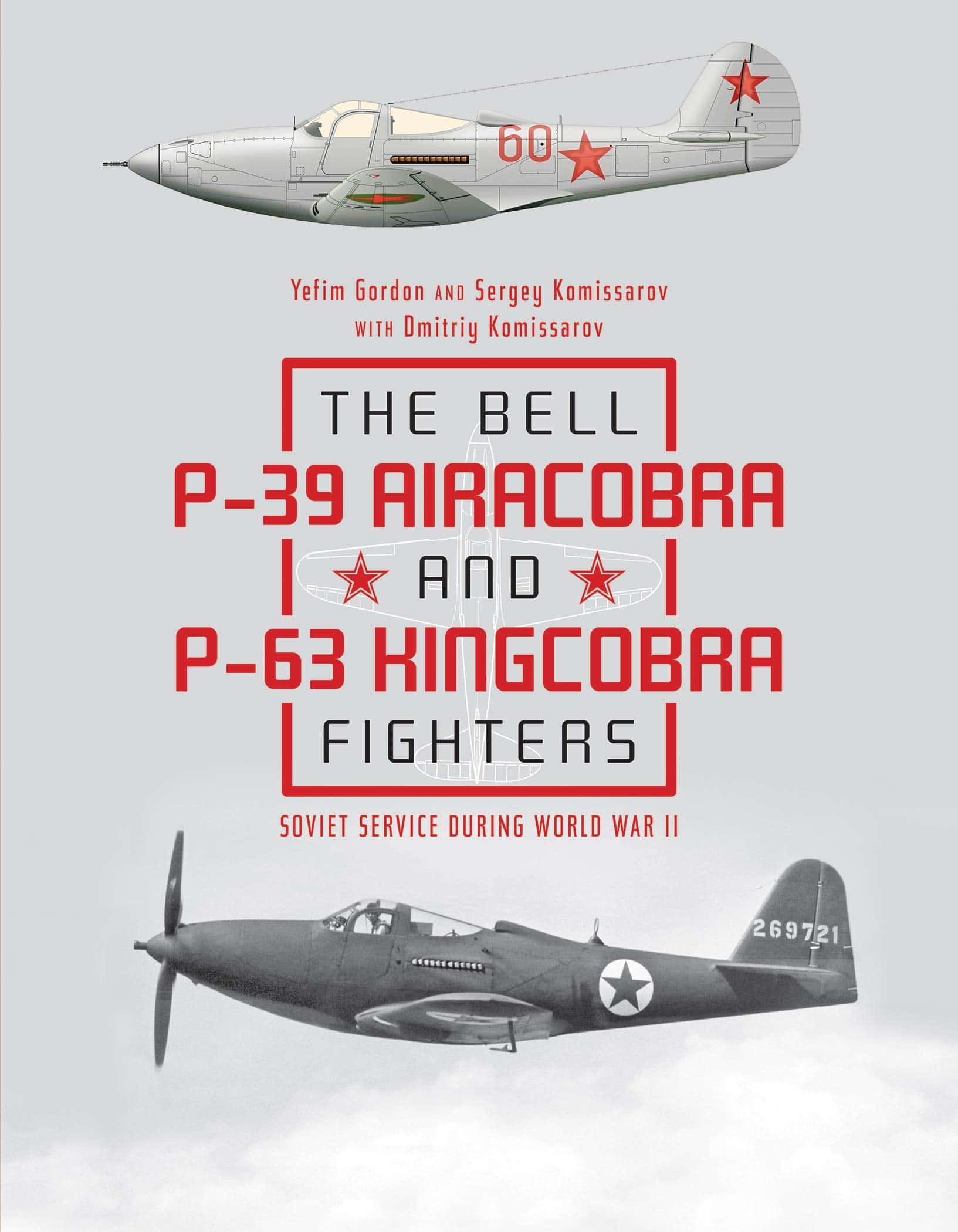 The Bell P39 Airacobra and P63 Kingcobra Fighters