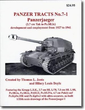 Panzer Tracts No.7-1 Panzerjaeger