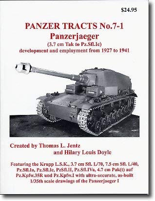 Panzer Tracts No.7-1 Panzerjaeger