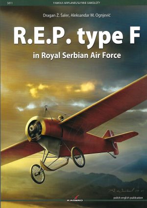 R.E.P. type F in Royal Serbian Air Force