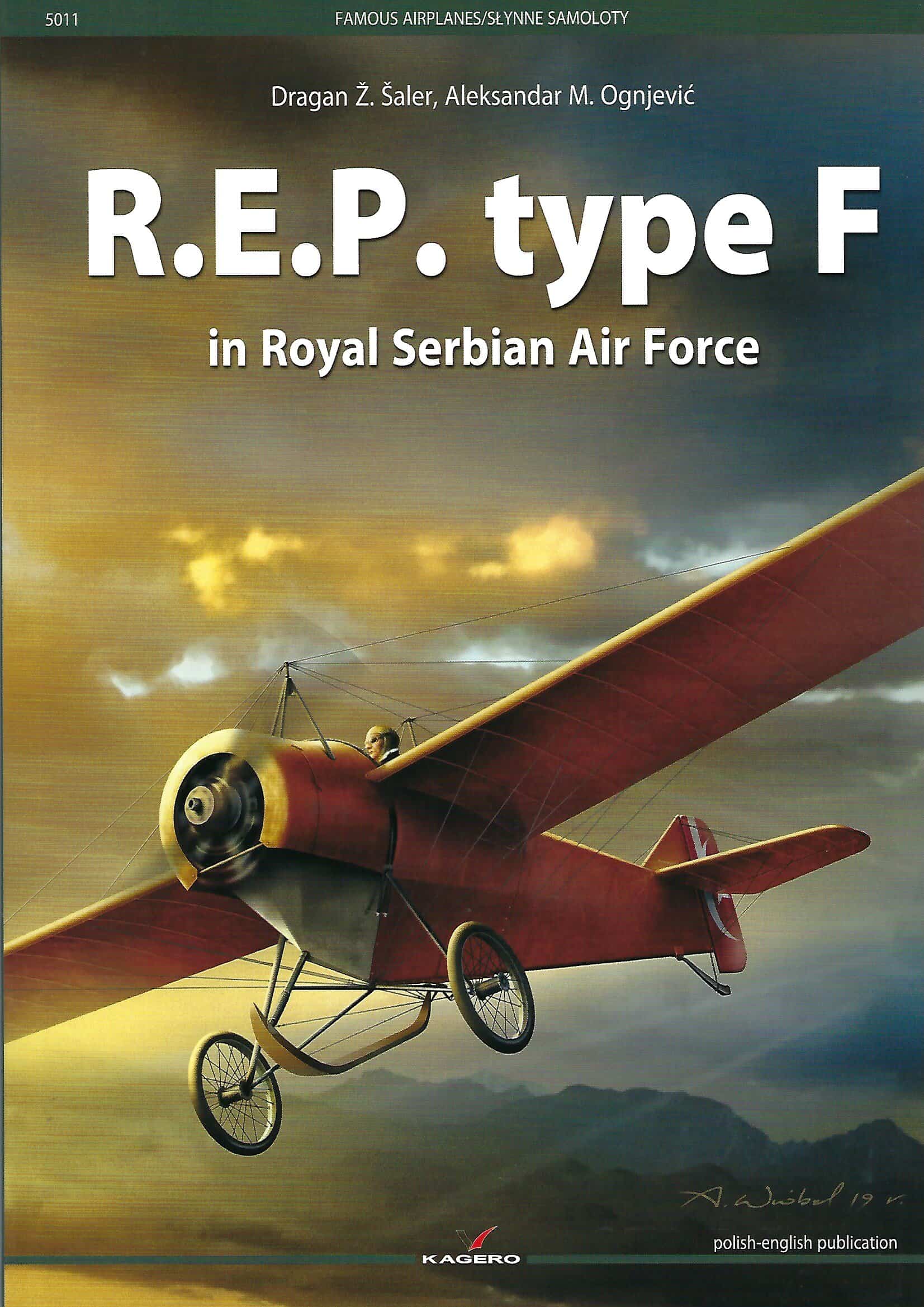 R.E.P. type F in Royal Serbian Air Force