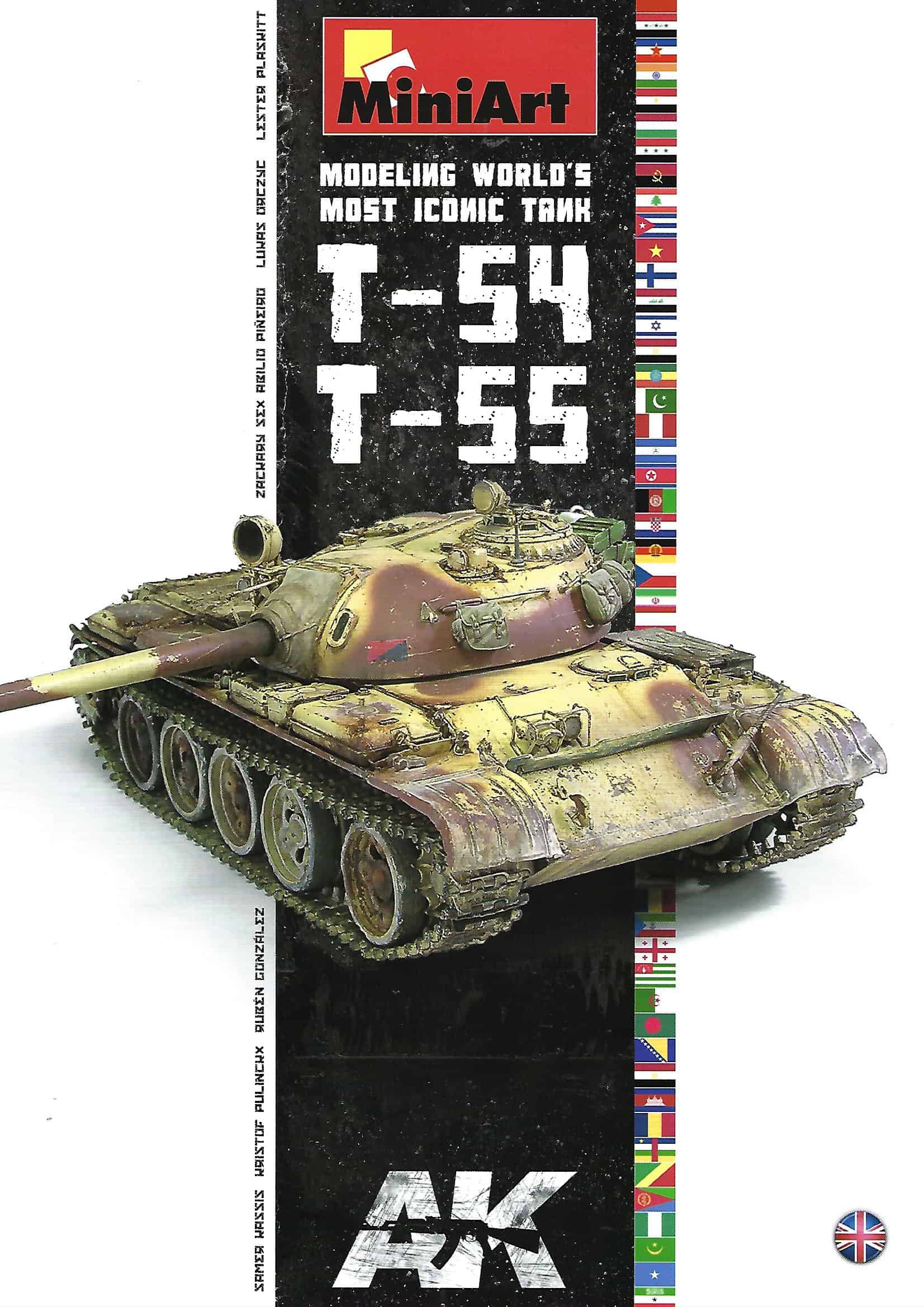 Modeling World's Most Iconic Tank  T-54 T-55