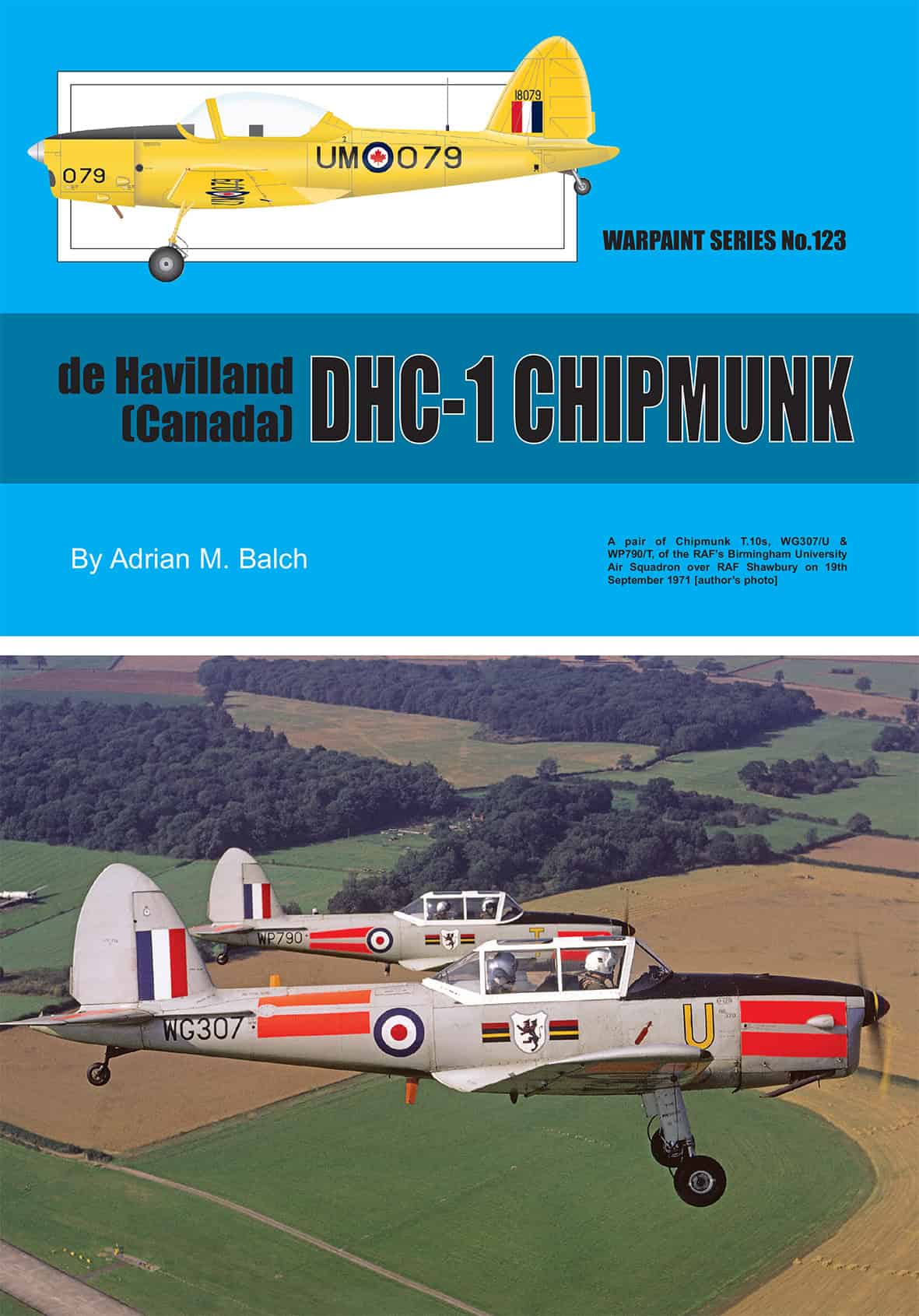 Warpaint 123 DHC-1 Chipmunk