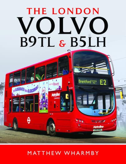 THE LONDON VOLVO B9TL & B5LH
