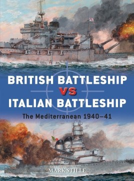 BRITISH BATTLESHIP vs ITALIAN BATTLESHIP