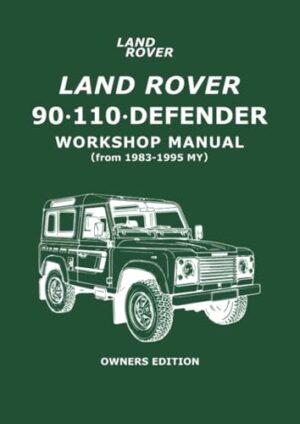 Land Rover 90.110 Defender  1983-95 OWM (Taylor)