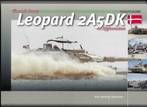 Danish Army Leopard 2A5DK in Afghanistan