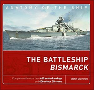 Anatomy of the ship The Battleship Bismarck
