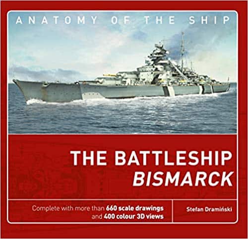 Anatomy of the ship The Battleship Bismarck