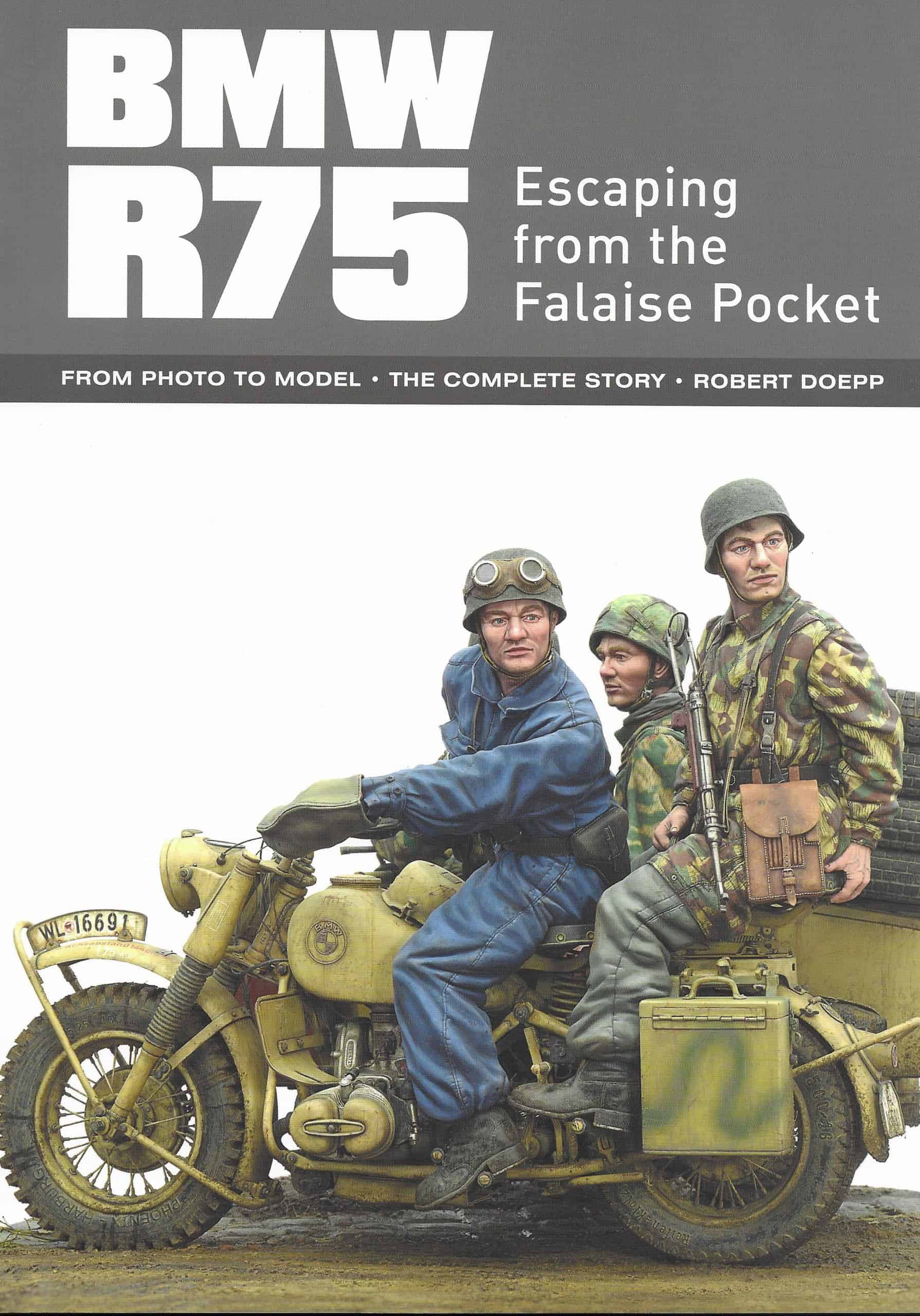 BMW R75 Escaping from Falaise Pocket