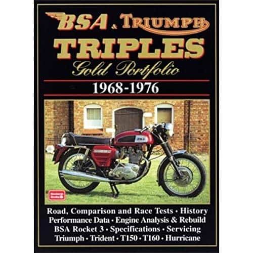 BSA & Triumph Triples Gold Portfolio 1968-1976