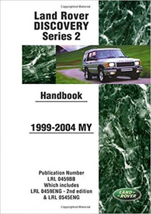 Land Rover Discovery Series II Handbook 1999-2004